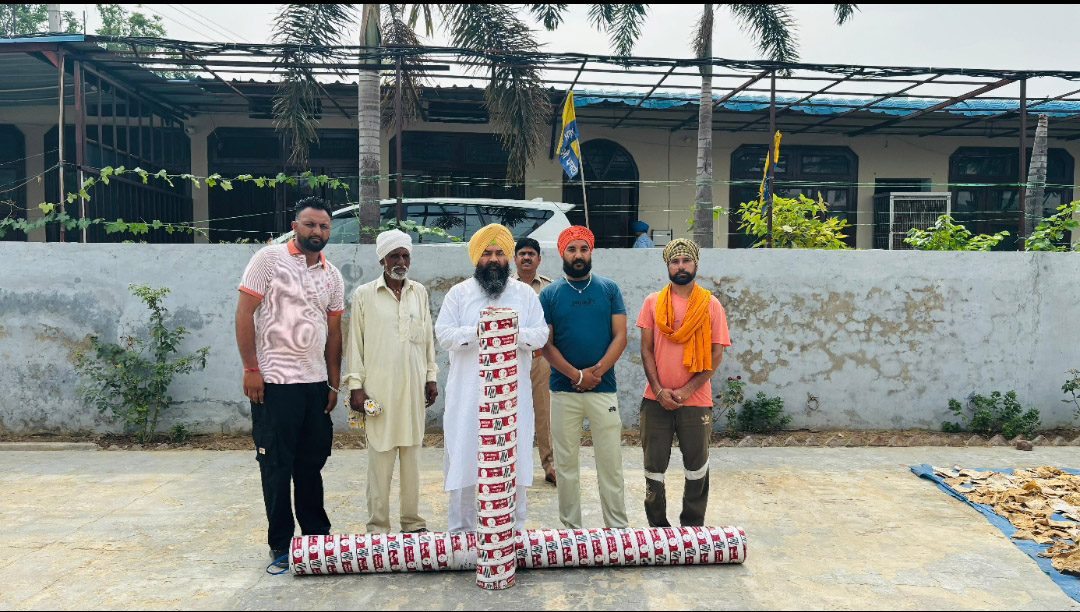 Deputy Speaker Jai Krishna Singh Raudi's efforts bore fruit- Shahpur village gets clean drinking water.